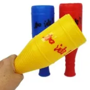 【優購精品館】拉拉隊加油棒 酒罐型 MIT製/一袋10支入(特40) 敲打式 啦啦隊加油棒 吶喊筒