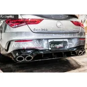 Kc汽車部品 賓士 BENZ W118 C118 CLA 後下巴 [45/45S款] 亮黑 CLA250 CLA45S