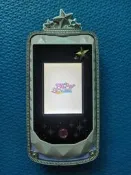 偶像學園Aikatsu DX豪華版第三代遊戲手機,附觸控筆,內建小遊戲,可拍照,可掃描台灣卡跟日本卡,功能正常,日本版