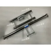 【JUST醬家】野狼傳奇 野狼 HB R狼 前保險桿  一字防摔桿  防傾桿（附螺絲螺帽）