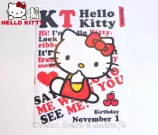 Zakkafe 日本限定 正版三麗鷗 Sanrio Hello Kitty 五層 L型 資料夾/檔案夾/文件夾 ★ 台灣製 ★