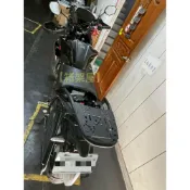(店+)((新北新莊箱架屋)) HONDA CB200X  CB200 X 後架 貨架 後箱架 後行李箱架 箱架 尾架 箱架