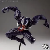[巨龍商行] 全新現貨 MESS TOYS 猛毒 毒液 不保盒況 蜘蛛人 非 shf 海洋堂
