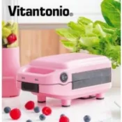 Vitantonio 小小V厚燒熱壓三明治機 蜜桃粉 VHS-10B-PH
