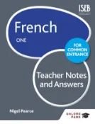 Kobo French for Common Entrance One Teacher Notes & Answers