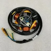 臺灣光陽豪邁GY6125T轉子線圈 發電機線圈 磁電機線圈 原裝 6級