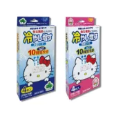 (店+)【missU】日本Hello Kitty 退熱貼片(水蜜桃香氛水蜜桃香氛/薄荷香氛) 降溫冷敷貼片BK318