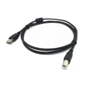 (店+)印表機線 印單機/傳真機/事務機   USB2.0A公對B公