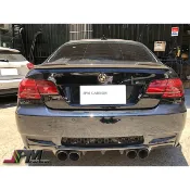 JPM 全新 BMW E92 320i 328i 335i CS style 尾翼 Carbon 碳纖維材質 品質保證