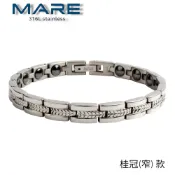 § 全館7折 § 【Mare】㊣316L白鋼手鍊： 桂冠(窄) 款【售後服務&保固12個月】
