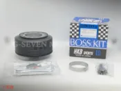 for~ MITSUBISHI Pajero Galant 安全氣囊版 HKB 方向盤轉接座 - 100%日本原裝進口