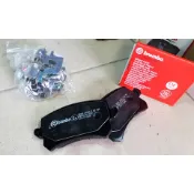 《歐馬國際》3AA698451B 福斯 TIGUAN PASSAT GOLF 後 來令片 煞車 剎車皮 Brembo