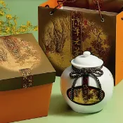 【新北市農會真情食品館】石門農會-鐵觀音25年陳年老茶(600g/陶瓷罐裝)【真情柑仔店】