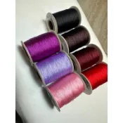 71號玉線特細0.4mm 七色 台灣製 珠寶線
