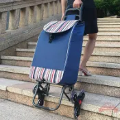 連盛 爬樓購物車折疊便攜買菜車小拉車行李手拉車家用拉桿車小推車拖車
