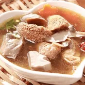 【泰凱食堂】麻油猴頭杏鮑菇
