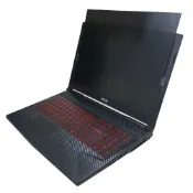 (店+)【Ezstick】MSI GL63 9SC 9RDS 8SDK 防窺片｜檔片式固定設計｜防藍光/防眩光｜左右或四向視角選擇｜360度/四向視角防窺