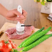 HOME不銹鋼松肉針圓形嫩肉器斷筋刀牛排德國砸肉器敲肉錘嫩肉寶&&預購