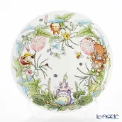 真愛日本 龍貓TOTORO 紀念磁盤 季節編 7-8月 骨瓷盤 日本Noritake 餐盤 水果盤 盤 4975946108478
