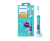 玉山最低比價網 [2美國直購] 兒童音波電動牙刷 Philips Sonicare for Kids HX6321/02 Connected Rechargeable