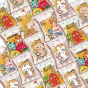 100入 可愛圖案綜合包裝袋 封口袋 糖果袋 餅乾袋 點心袋 喜餅袋 包裝袋 鳳梨酥袋 牛軋餅袋 雪Q餅袋