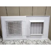 【台灣製造】含稅｜冷氣方形 抽取式出風口 迴(回)風口60cm*60cm 2尺*2尺輕鋼架用