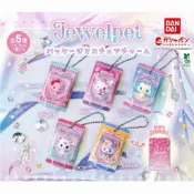 【PONS 日本代購】在台現貨✨寶石寵物 吊飾 迷你 包裝盒 角色造型 露比 安吉拉 莎菲 拉普拉 三麗鷗 盒裝掛飾💓
