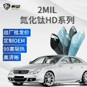 和風選集 【高隔熱防爆】太陽膜 隔熱膜 汽車隔熱紙 全車貼膜 防爆膜 氮化鈦隔熱紙 防紫外線 安全防爆 隱私保護 全車套裝 高透光率