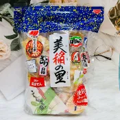 日韓小潼 日本 三幸製菓 美稻的里仙貝 美稻の里米果 綜合仙貝 綜合米果 家庭號 270g｜全店$299 全家取貨免運｜滿額折500｜APP下單最高賺19%點數⚡