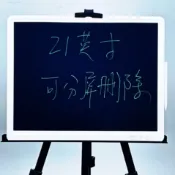 未來屋 【21吋大螢幕】液晶手寫板 兒童畫板 塗鴉板 電子畫板 寫字板 商務辦公 學習畫板 兒童玩具 無塵書寫 一鍵清除 護眼不傷眼