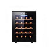 (店+)【窩居】48L電子恆溫紅酒櫃 冷藏冰箱 葡萄酒櫃 紅酒櫃 冷藏箱 20瓶裝酒櫃