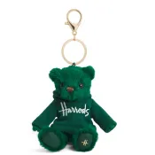 哈洛德百貨 (Harrods) 亨利小熊連帽衫造型鑰匙圈 綠色款