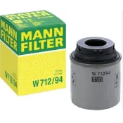 MANN W712/94 機油芯 VW GOLF TIGUAN TOURAN CODDY SHARAN 福斯