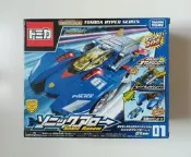 TAKARA TOMY 超音速特警1號車 緊急救援 緊急警衛隊 119 特警隊車 多美小汽車