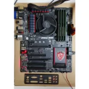 微星 MSI H97 GAMING 3 1150 腳位 M.2 主機板 附擋板 H97 Z97
