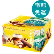 玉山最低比價網 [COSCO代購6] D67643 NEW 摩卡咖啡脆捲 共1公斤