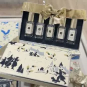 ㊣🔥日韓代購🔥JO MALONE 🎄聖誕限定香水禮盒 5*9ml 附提袋緞帶🎀
