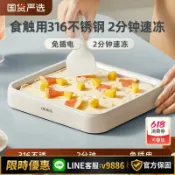聚優甄選 【台灣公司 可開發票】OIDIRE炒酸奶機家用小型迷你制冰機炒冰沙盤六一兒童節禮物炒冰機