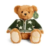 2022 英國百貨公司Harrods Louie 路易聖誕熊現貨