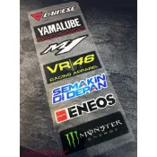 [FGP] 反光彩色貼紙 H殼貼 車殼貼紙 鬼爪 VR46 ROSSI贊助貼紙 新勁戰 側身貼紙 機車貼紙