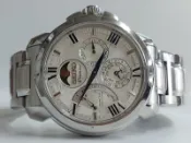 SEIKO 精工 Premier 5D88-0AH0 動能錶 月相顯示 已完成原廠洗油保養及更新蓄電池 附原廠盒單