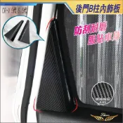 【飛耀】CRV5 CRV5.5 專用 B柱貼 內飾條 碳纖紋 內飾飾條 飾框 中柱 後門B柱飾板 CRV 5 CRV