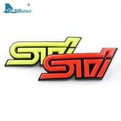 台灣現貨Subaru 立體車標 中網標 STI XV 水箱罩 Impreza Sport 森林人 改裝 車標 WRX 速