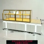 365購物街 展示架 面包柜展示柜中島柜邊柜烘焙貨架商用玻璃蛋糕糕點店模型柜樣品柜