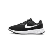 (店+)【NIKE 耐吉】DC3729-003 Nike REVOLUTION 6 Next Nature 可回收材料減震耐磨透氣 低幫 休閒城市通勤跑步鞋 女款 黑白色 nike女鞋 運動鞋女 休閒鞋