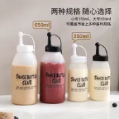 ✨廚用好物✨醬料擠壓瓶 擠醬瓶 番茄沙拉擠壓瓶 帶蓋擠醬瓶 沙拉醬瓶蜂蜜瓶 果醬瓶 蠔油瓶 糖漿瓶 甜辣醬瓶 醬料瓶