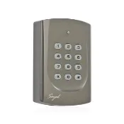 【KINGNET】SOYAL 茂旭 AR-721-K Mifare WG 深灰 多功能讀頭 AR-721K(AR-721-KDR1N21)