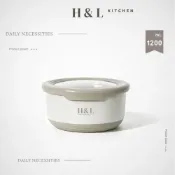 (店+)【H&L 匠心優廚】夾心奶霜隔熱碗1200mL 不鏽鋼保鮮盒 304 圓形 不鏽鋼便當盒 不鏽鋼兒童碗 保鮮盒 圓形保鮮盒 止滑保鮮盒 飯盒