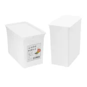 (店+)日本YAMADA 日本製掀蓋式方形收納盒-多款可選 (茶包/調料包/洗衣粉/洗衣球收納)