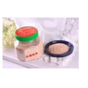 宜蘭酒廠紅麴梅粉～回甘不鹹，用來沾水果、做生菜沙拉，檸檬片最佳選擇